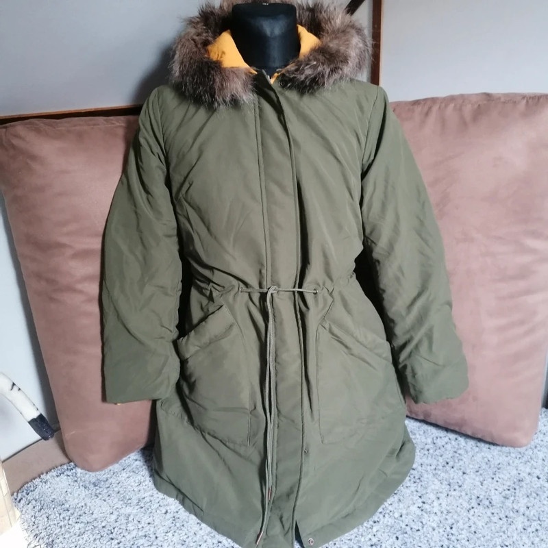 Luxusní oboustranná bunda vel.42-44 - 14