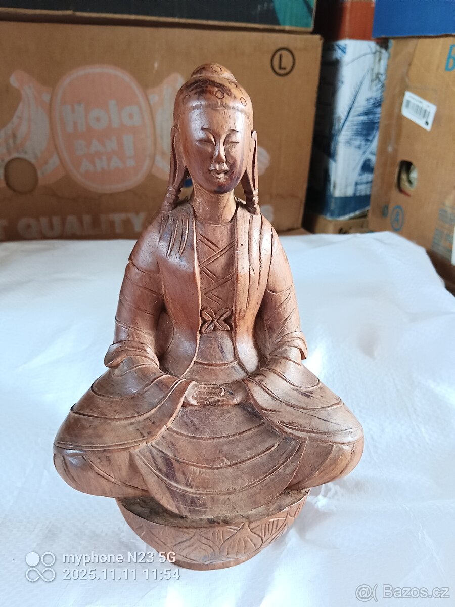 stare africke egyptske masky sosky po cestovateli sberateli - 14