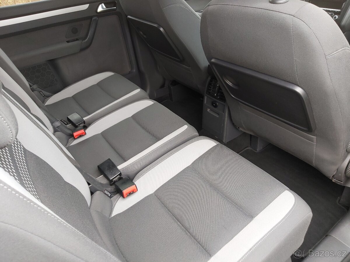 Volkswagen Touran 2.0 103 kw Life, 2013 - 14