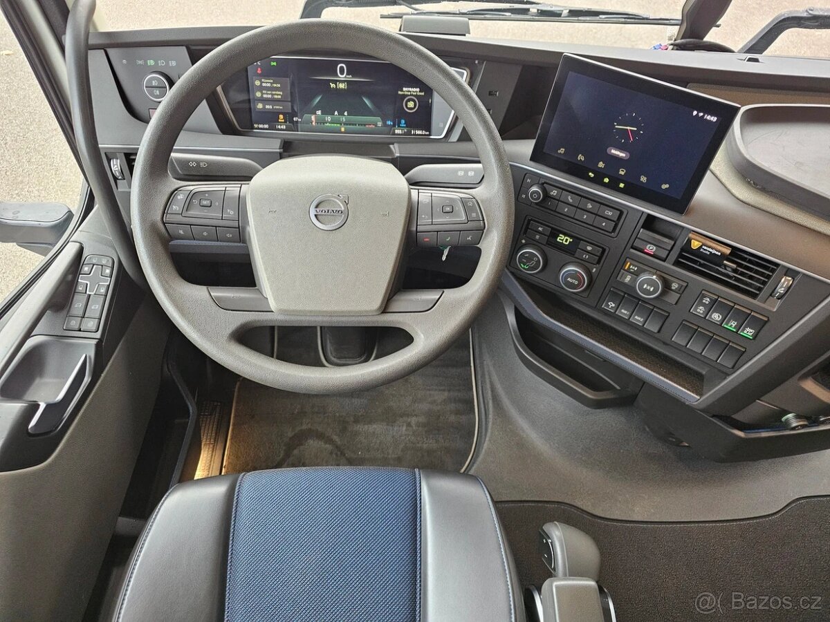 Volvo FH13 460 6x4 / Zalamovací hák / Nosič kontejnerů HYVA - 14