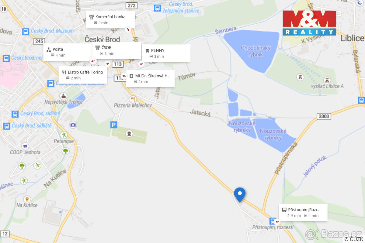 Prodej rodinného domu, 117 m², Přistoupim - 14