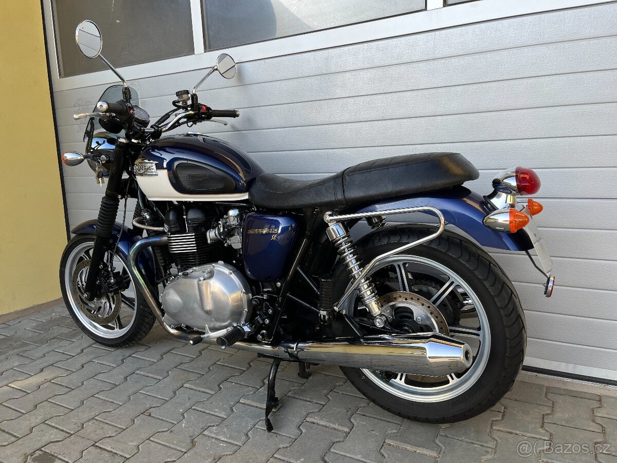Triumph Bonneville SE - 14