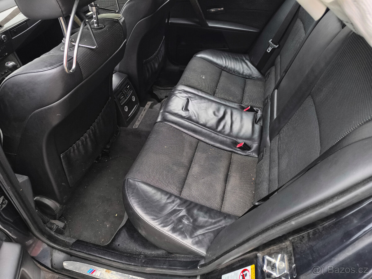 Bmw e61 530xd 170kw veškeré náhradní díly z vozu - 14