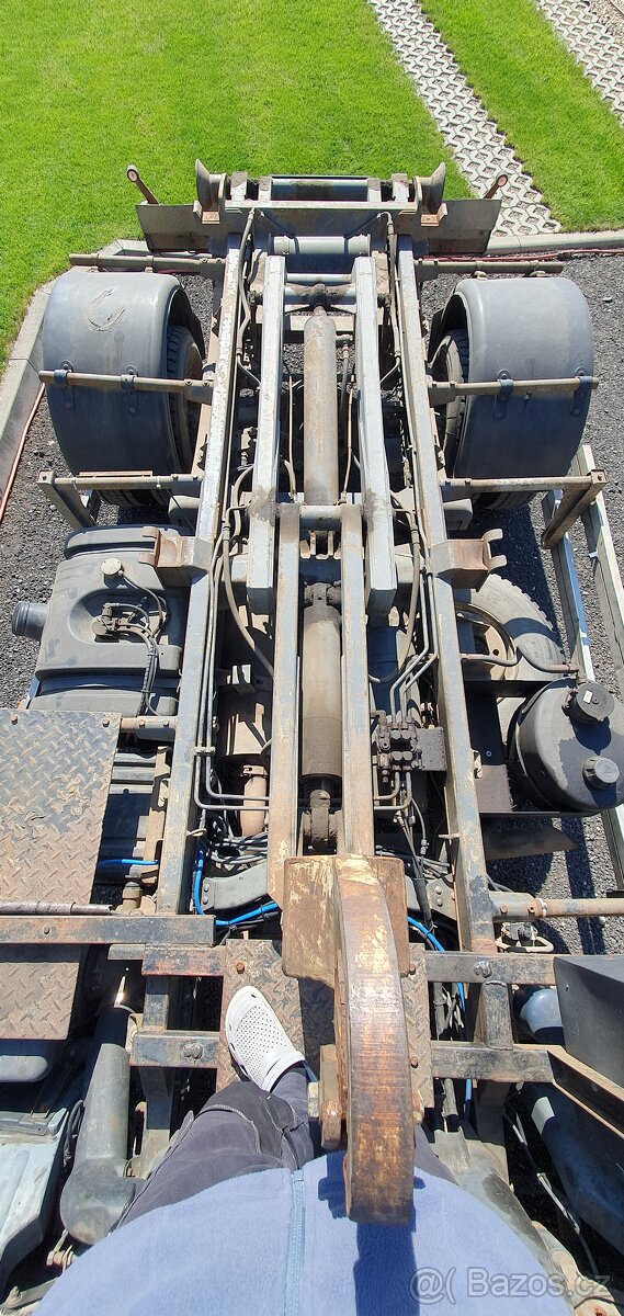 Daf LF 45.170 nosič kontejneru 10ti tuna - 14