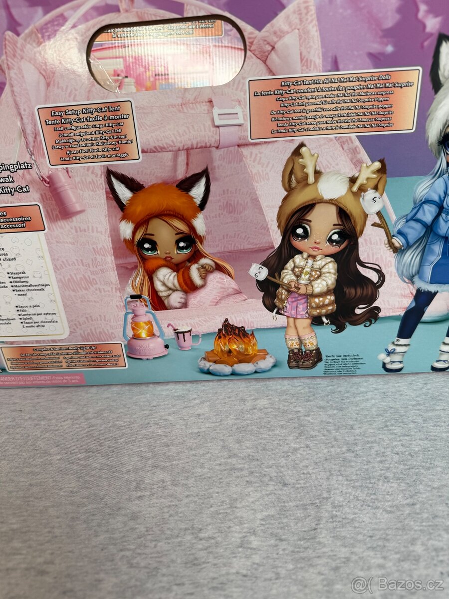 Karavan Nanana Panenky, auto Nanana - 14