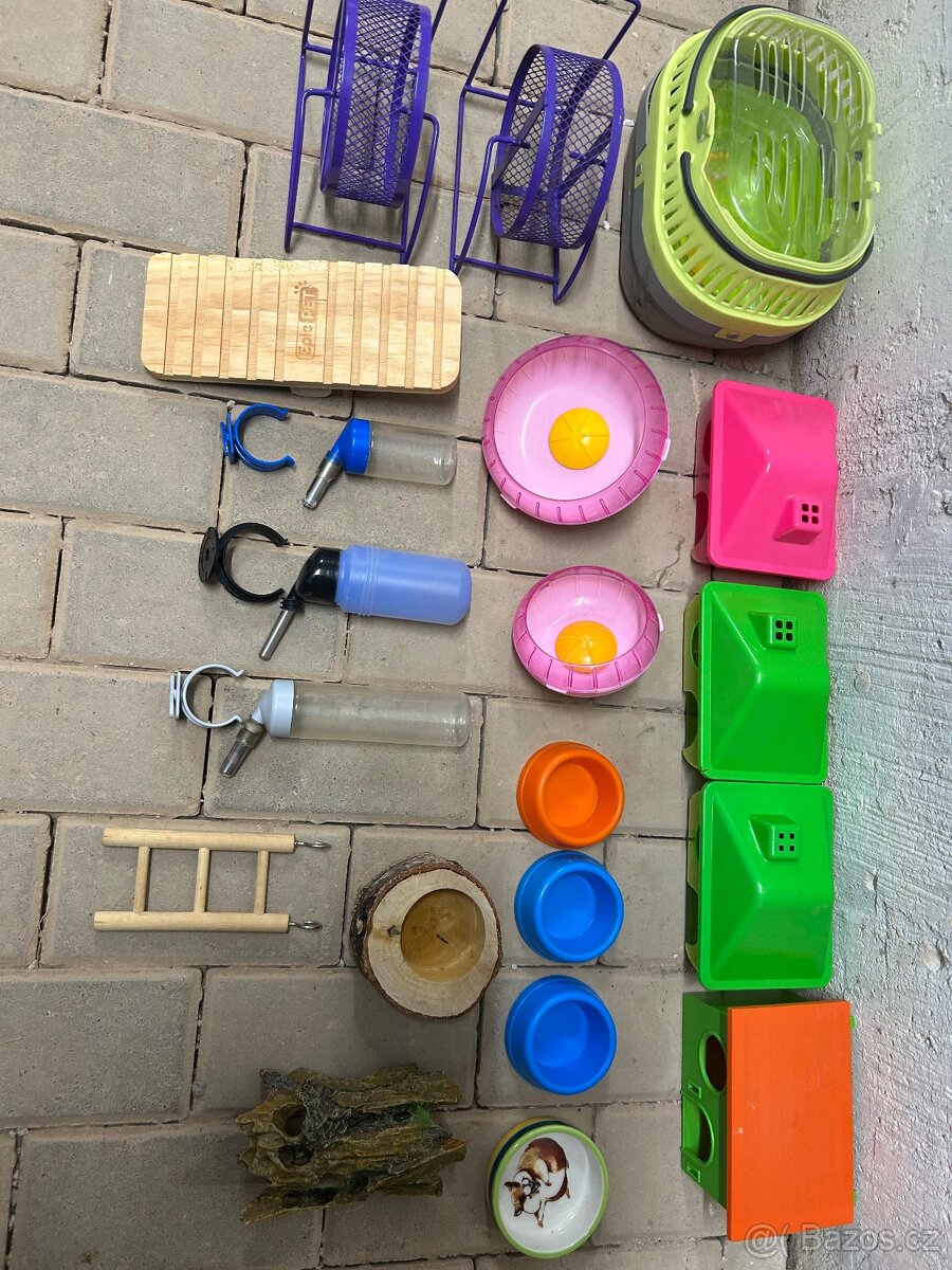 Klece a příslušenství pro hlodavce - 14