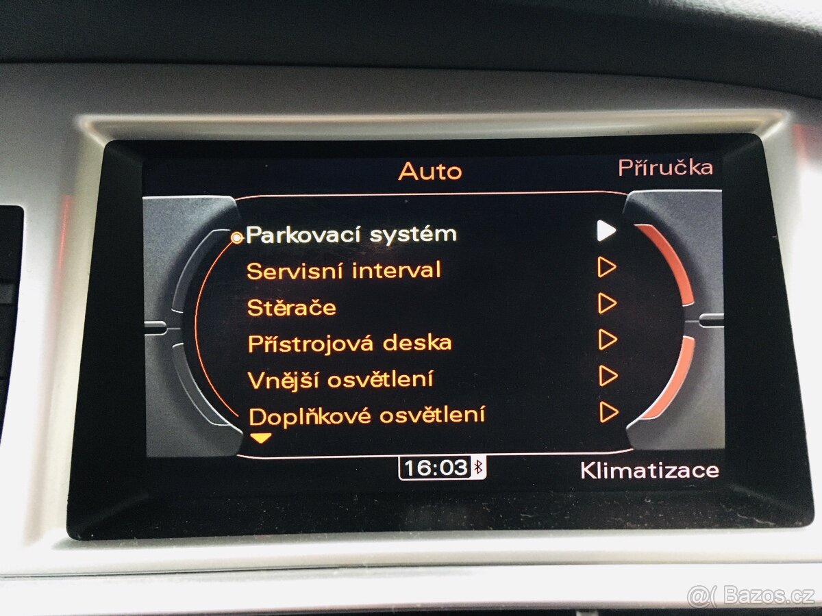 AUDI - české menu (čeština), mapy, aktualizace - 14
