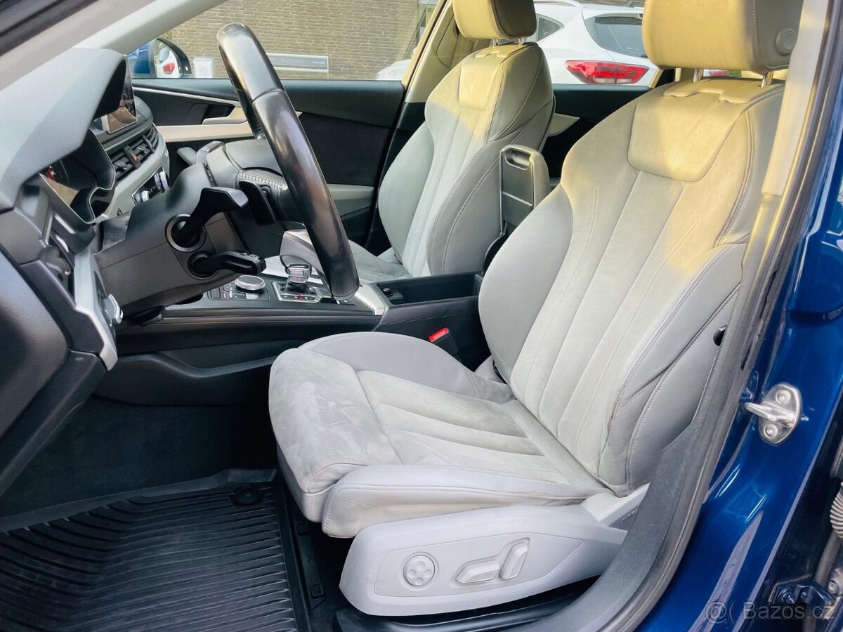Audi A4 3.0TDI 6V AUT KAMERA VÝHŘEV SERVISKA ALLROAD - 14