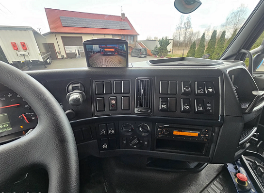 Volvo FH 420 6x4 - valník s hydraulickou rukou - 14