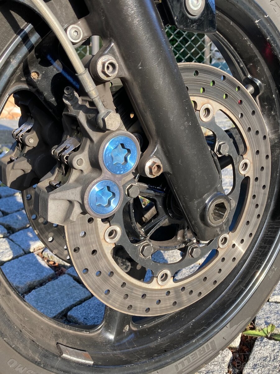 Yamaha TDM 900, r. v. 2009, najeto 50.500 km - 14