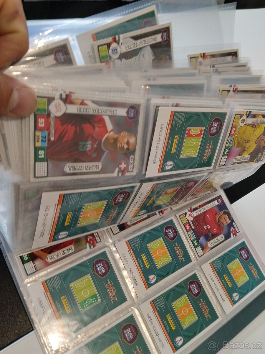Sběratelské fotbalové kartičky viz foto - 14