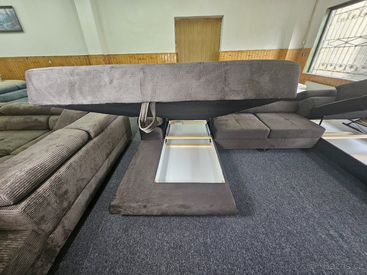 SEDACÍ SOUPRAVA TVARU - U - 14