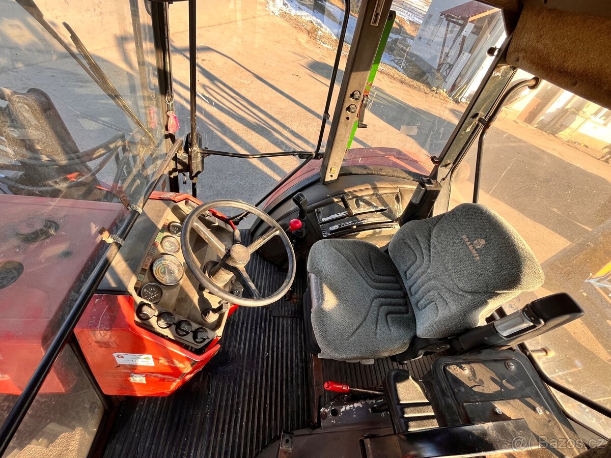 Zetor 9540 s celním nakladačem - 14