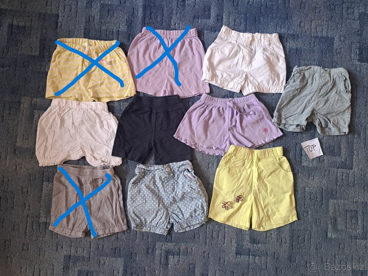 Balíček holka 9-12 měsíců - 14