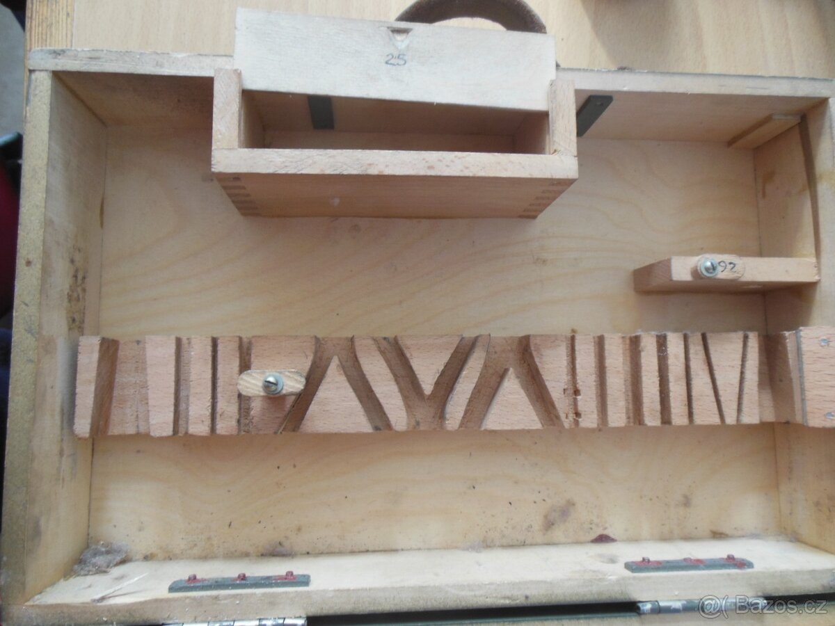 Ručičkový teploměr, kufřík, log sondu, Dom. trafopájku funk. - 14