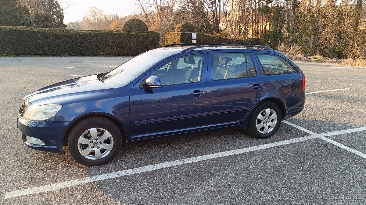Škoda Octavia combi 1, 9TDI - 14