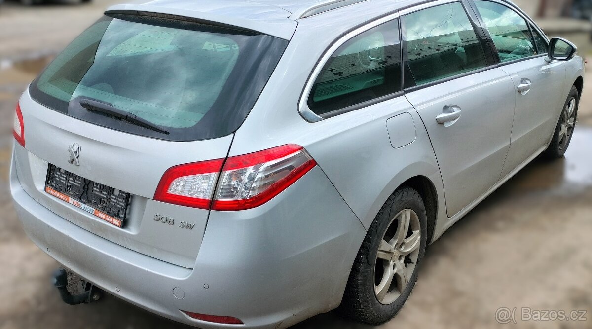 Peugeot 508, 2010 - 2018 - 14