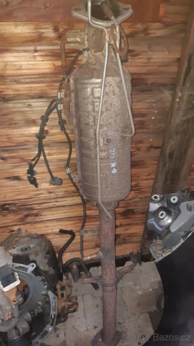 výfuky cx7 2,2d , GH 2,2d mazda 2 DE1,4i 3 BL 2,0disi - 14