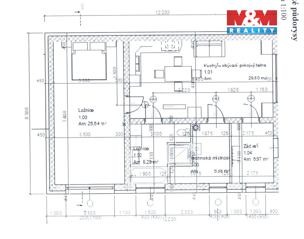 Prodej rodinného domu, 123 m², Přišimasy, ul. Jana Čermáka - 14
