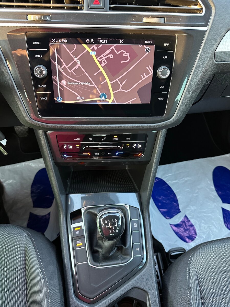 Volkswagen Tiguan2.0 Tdi,2021, 1 majitel,manuální převodovka - 14