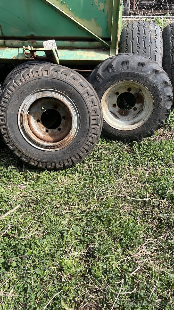 Prodám kola s disky - 14