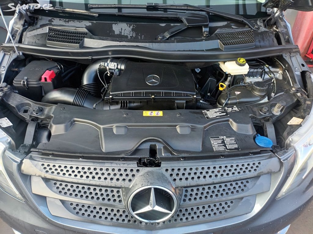 Mercedes-Benz Vito, 119 140kw Mixto Webasto DPH - 14