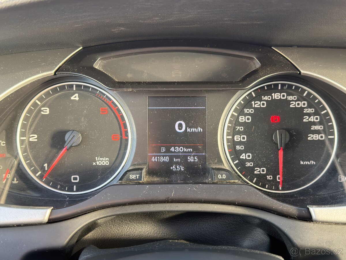 Audi a4 b8 2.0tdi nová Stk - 14