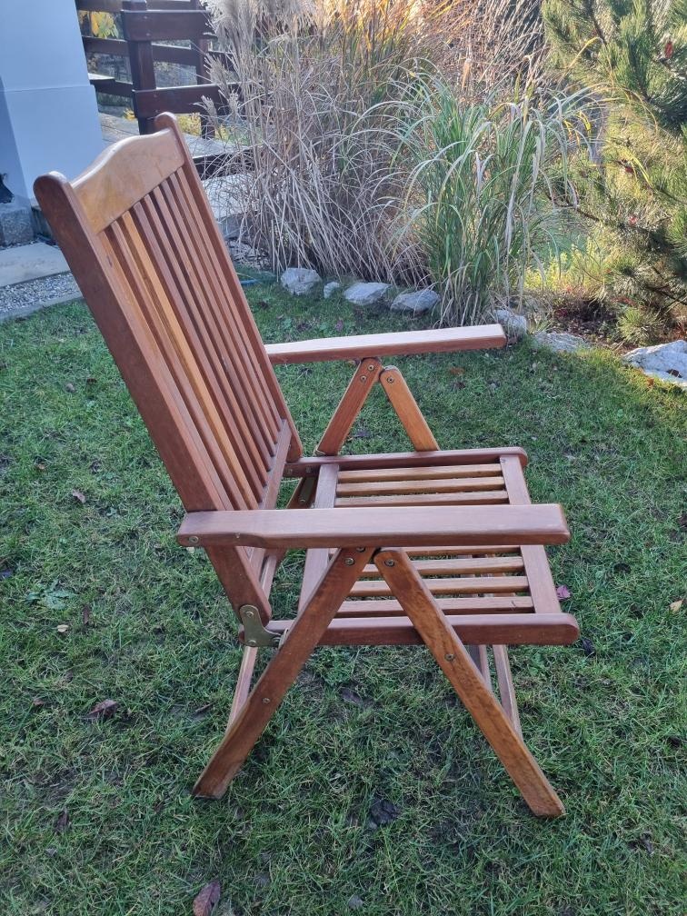 Venkovní set stůl + 6 židlí - 14