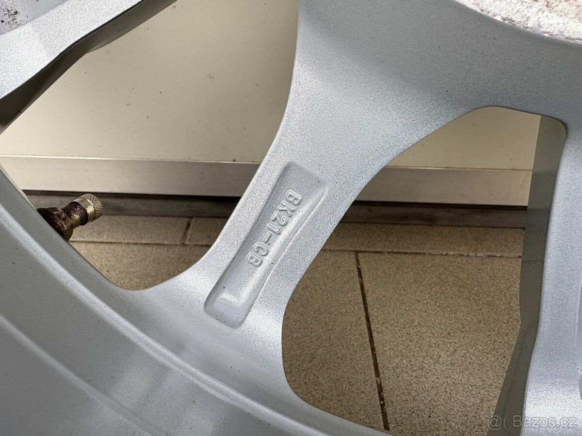 ❗️✨Alu 18" Ford Transit Custom SPORT - orig., Zánovní ✨❗️ - 14