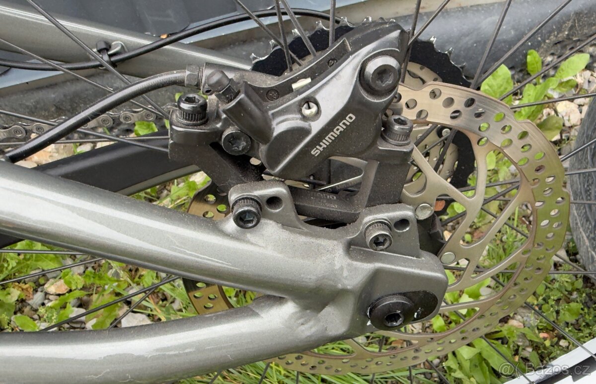 Horske elektrokolo celopero ram L kola 27,5 - 14