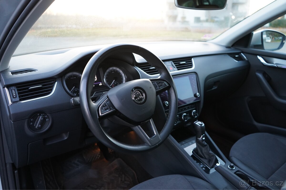 Skoda Octavia 3/ 1.5TSI/ g-tec/63.tis/ bohatá výbava - 14