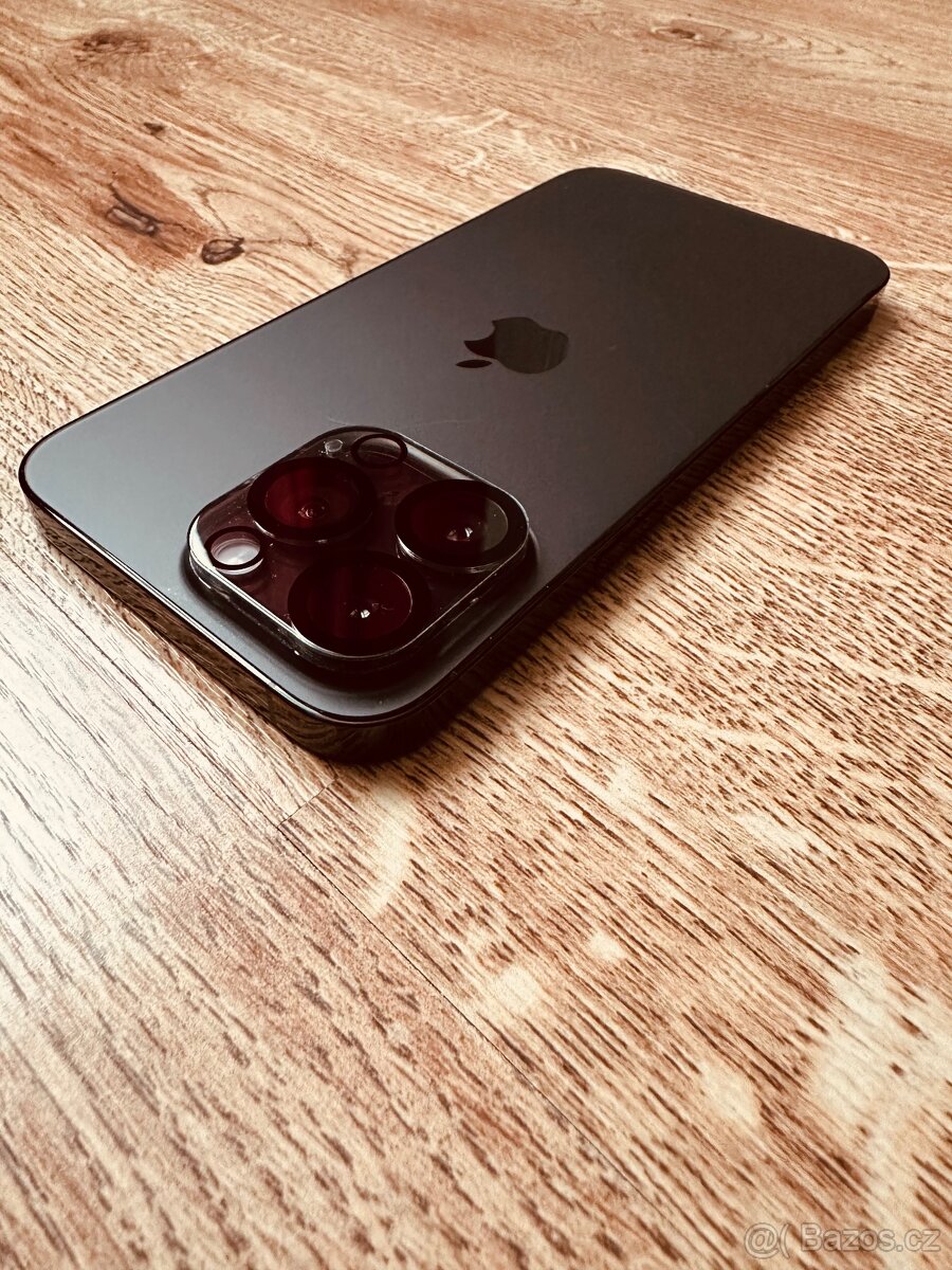 Apple iPhone 14 Pro Max 256GB, Space Black - 14