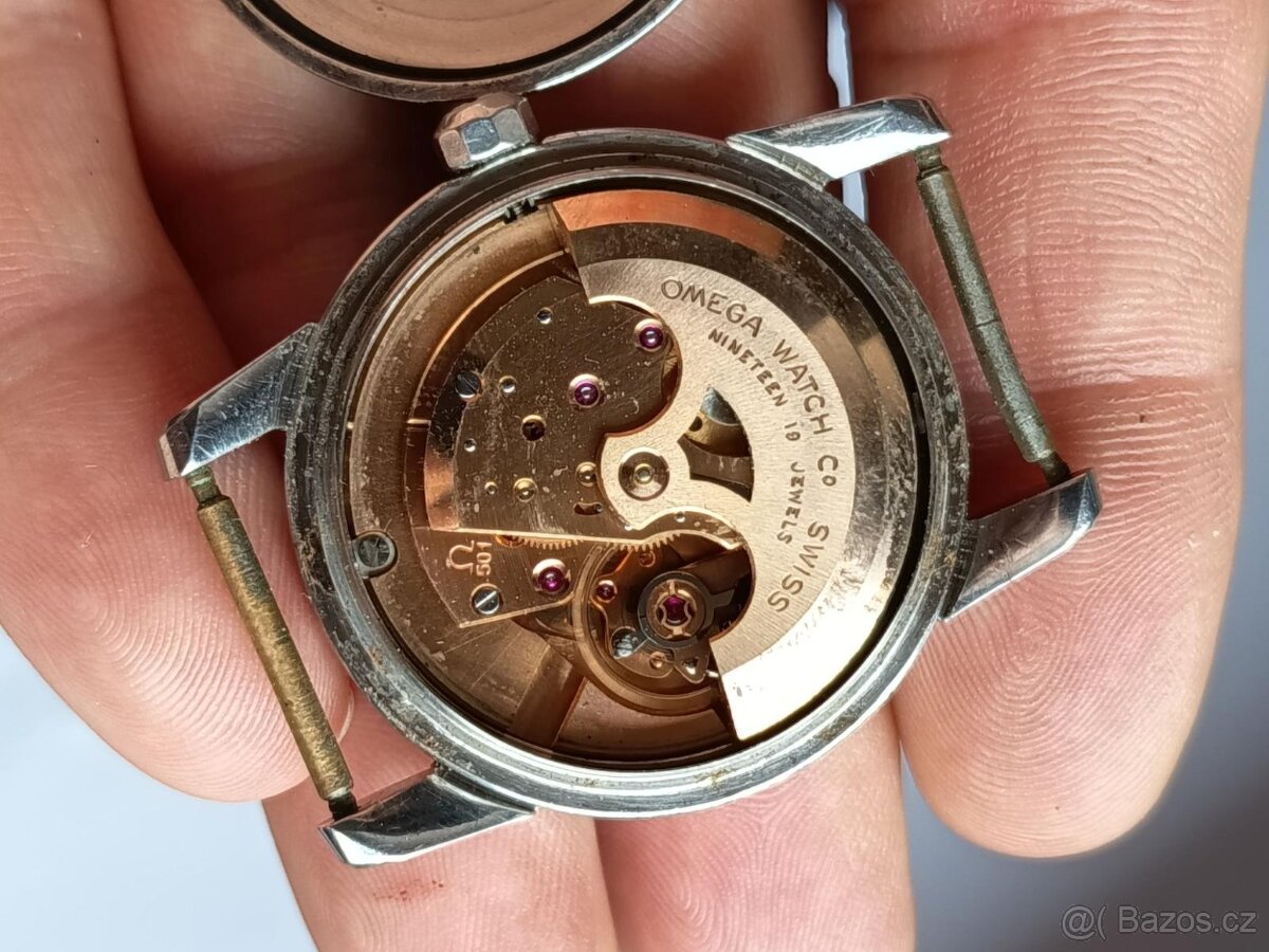 OMEGA SEAMASTER AUTOMATIC pánské hodinky - 14