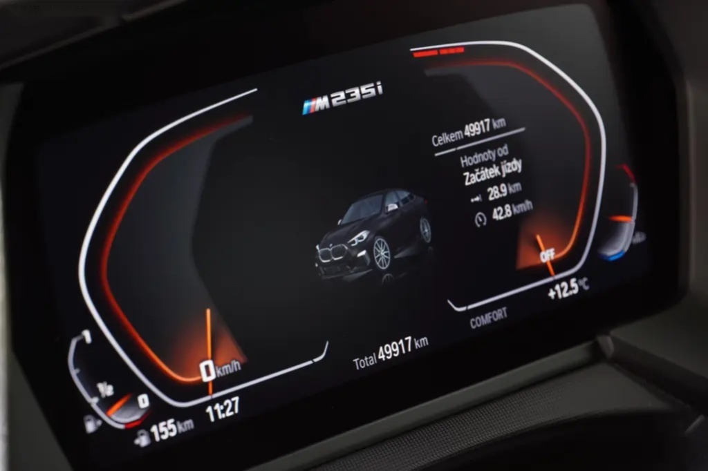 BMW Řada 2, M235i, XDrive,Harman,ČR,DPH - 14