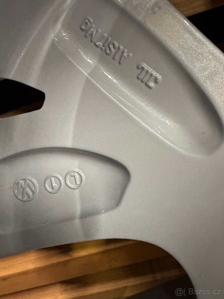 Alu originální kola VW golf VIII belmont 5x112,205/50 ❄️ - 14