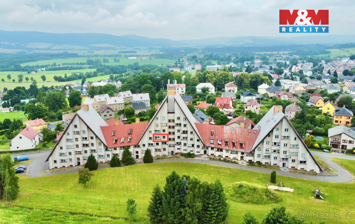 Prodej bytu 3+1 s garáží, 95 m², Králíky, ul. Leoše Janáčka - 14