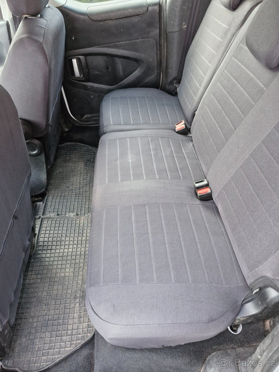 Berlingo, 1,6Hdi, 84kw, Čr, 2015, 113tkm - 14