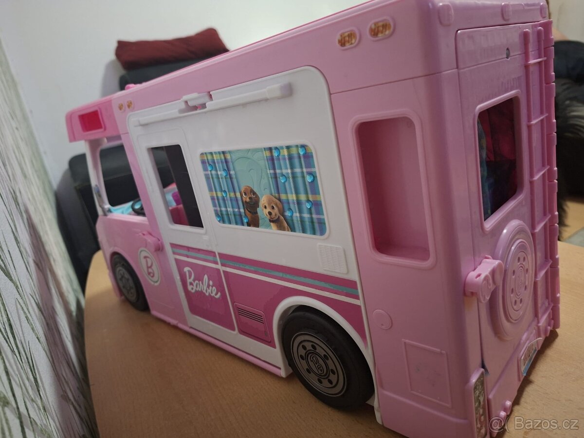 Barbie Karavan + Kabriolet - 14