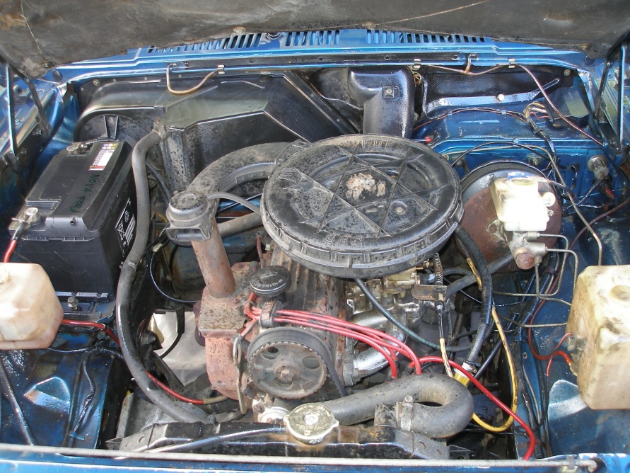 Ford Taunus 1,3L + 2L ohc + T9 - 14