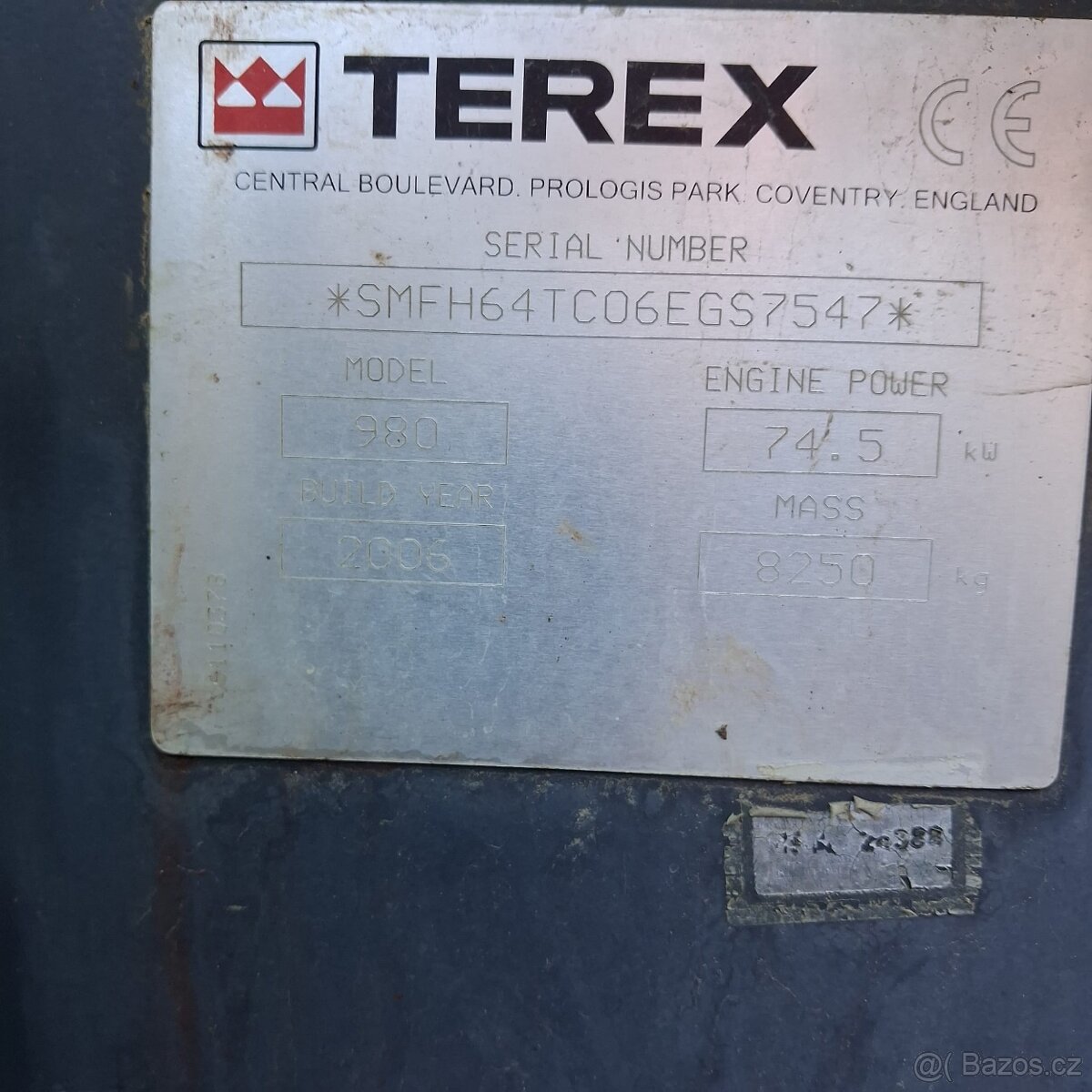 Bagr TEREX 980 ELITE - 14