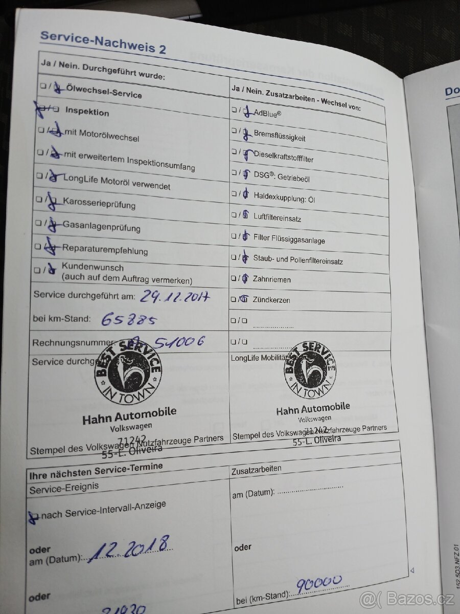 VW Transporter 2.0Tdi - 14