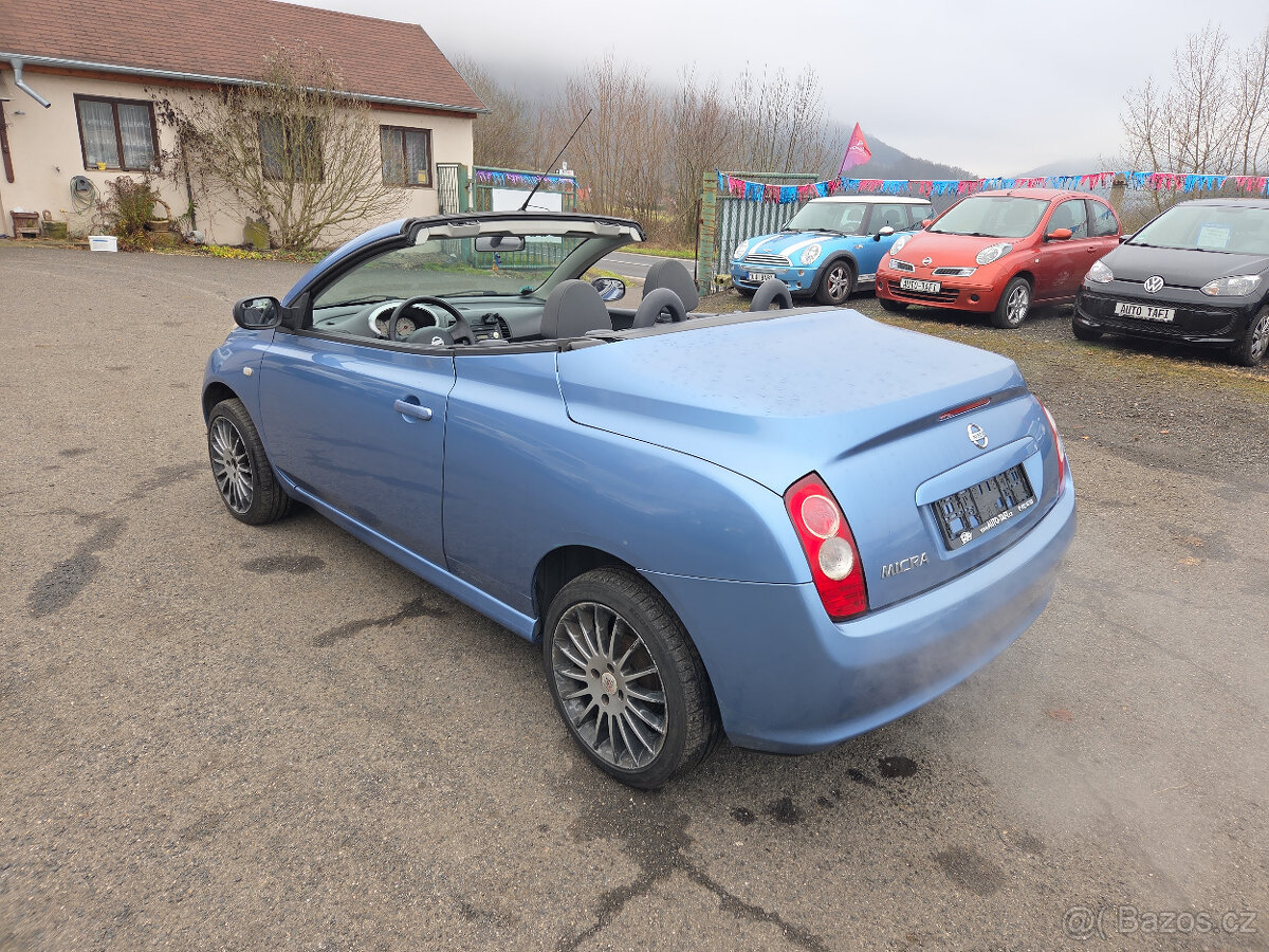 Nissan Micra cabrio - 14