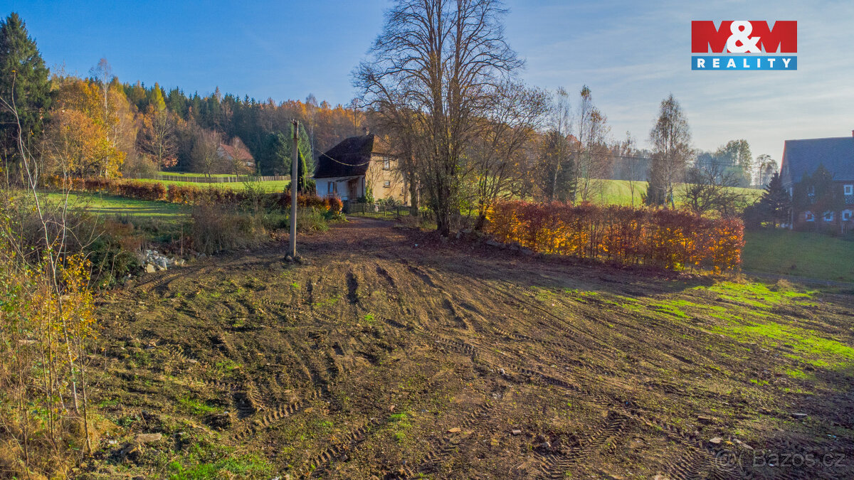 Prodej pozemku k bydlení, 5288 m², Šluknov - 14
