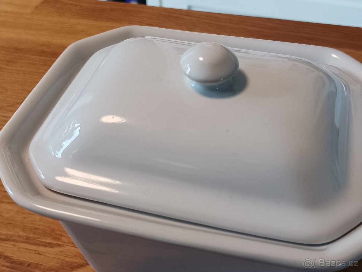 FRANCOUZSKÁ PORCELÁNOVÁ ZAPÉKACÍ PATÉ TERINA - 14
