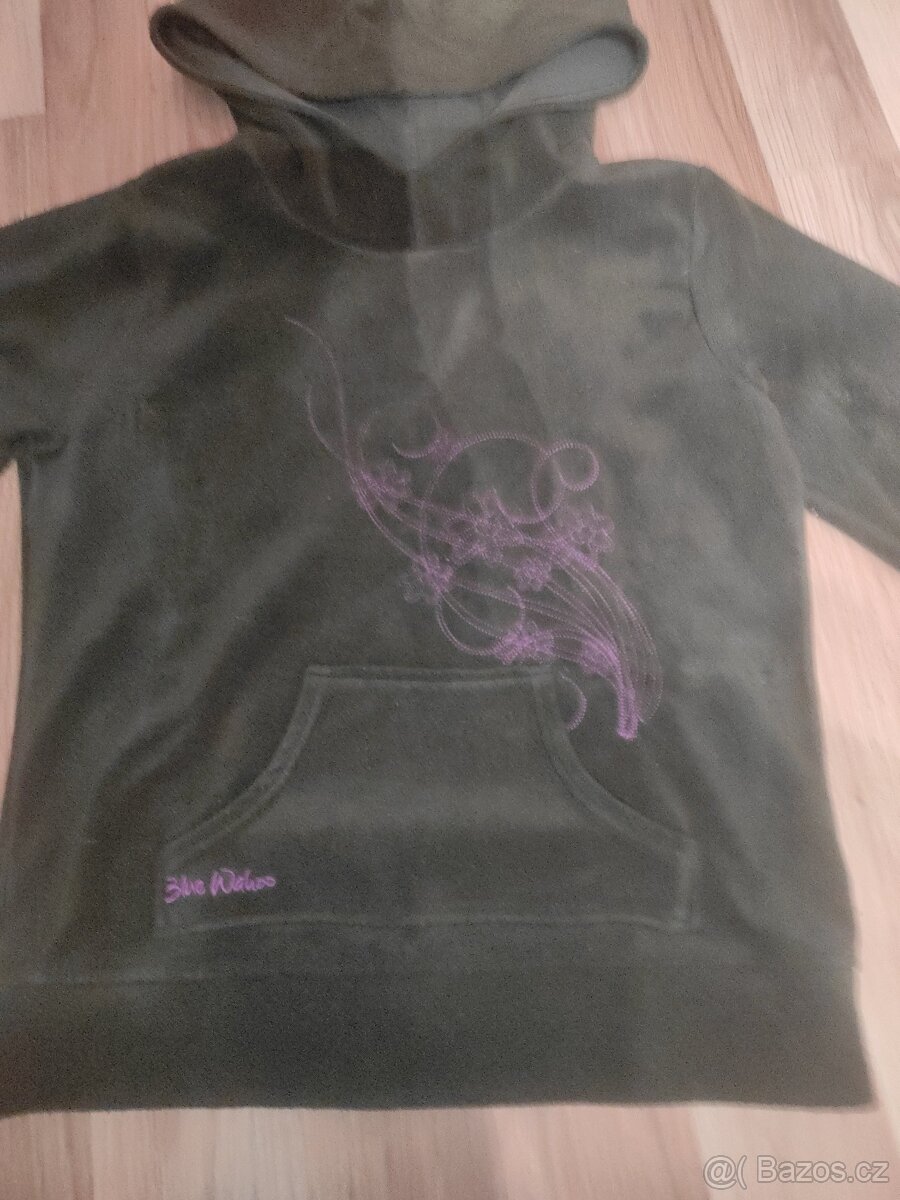 Fleecová mikina s kapucí - 14