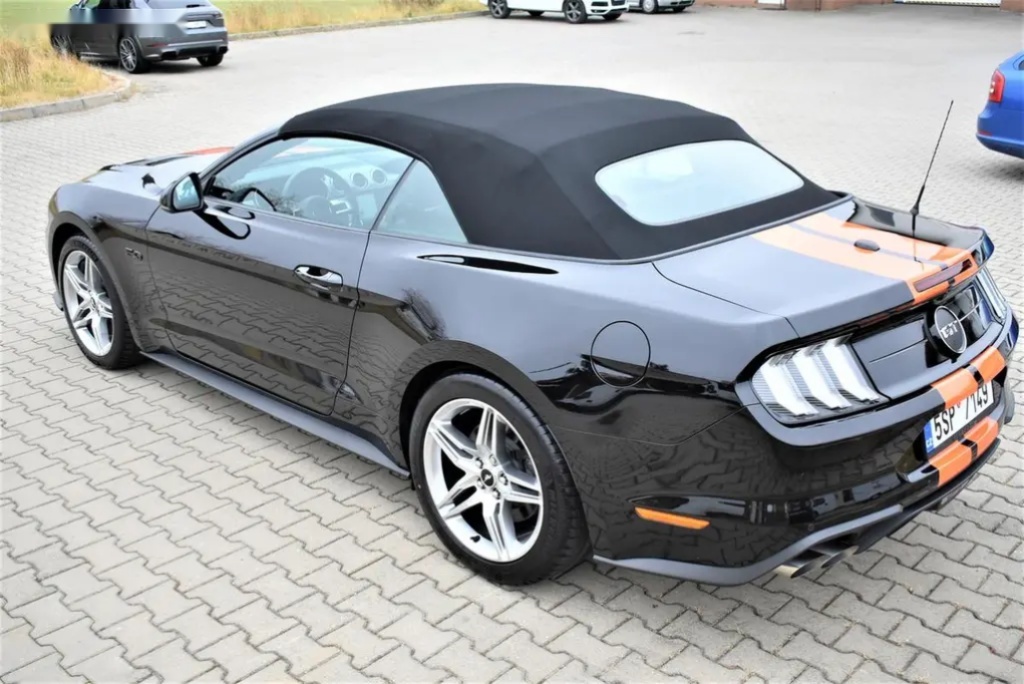 Ford Mustang, GT 5.0 Cab,B&O - 14