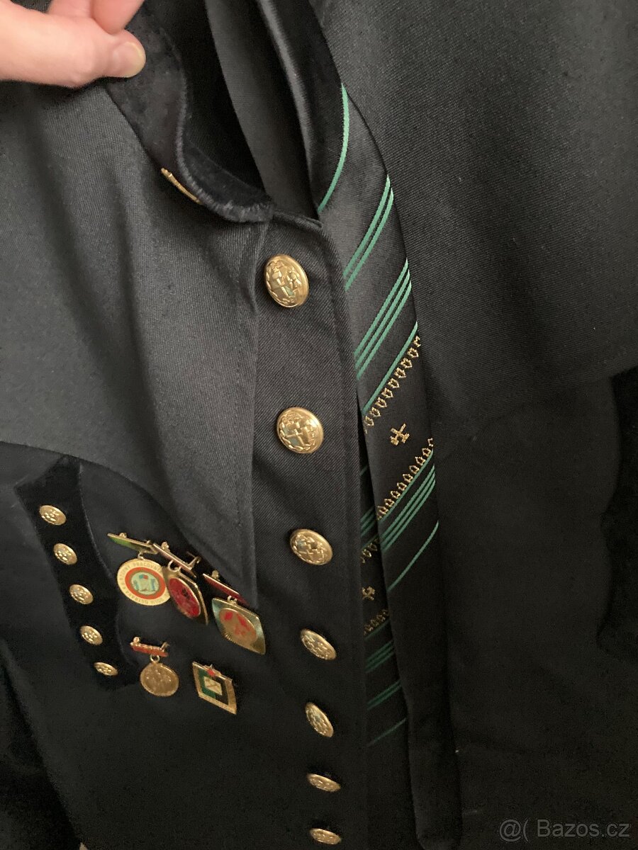 Hornické uniformy a medaile - 14