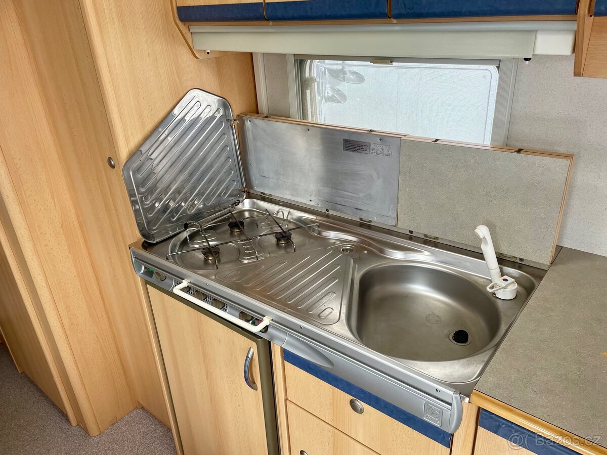 Karavan Knaus Eifelland 500 palandy, markýza, stan - 14