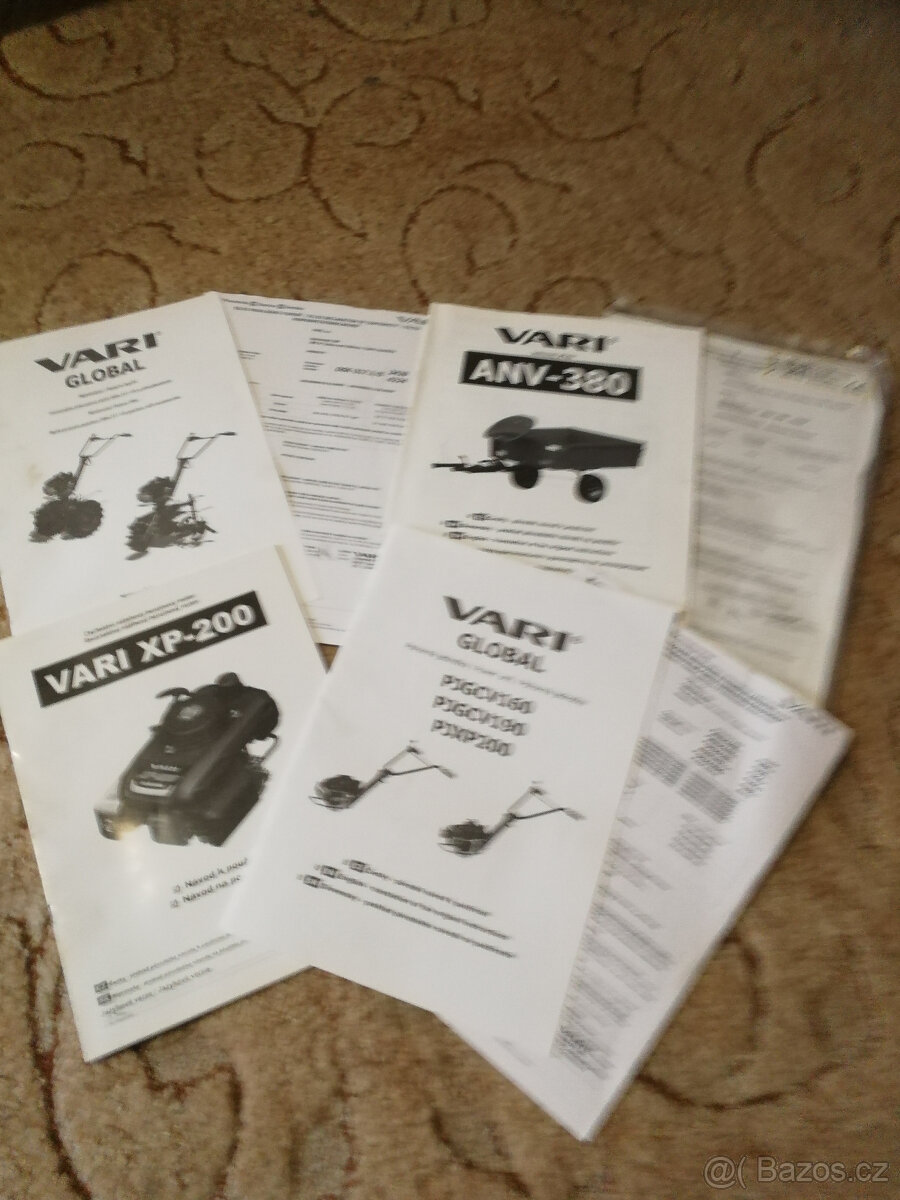 MALOTRAKTOR VARI GLOBAL XP200 - 14