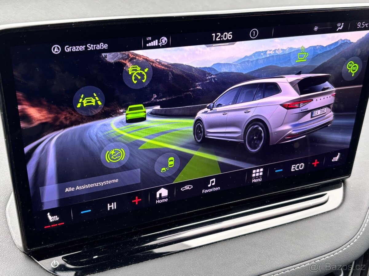 Škoda ENYAQ iV80 SPORTLINE MATRIX KAMERA ACC 2021 78tkm - 14